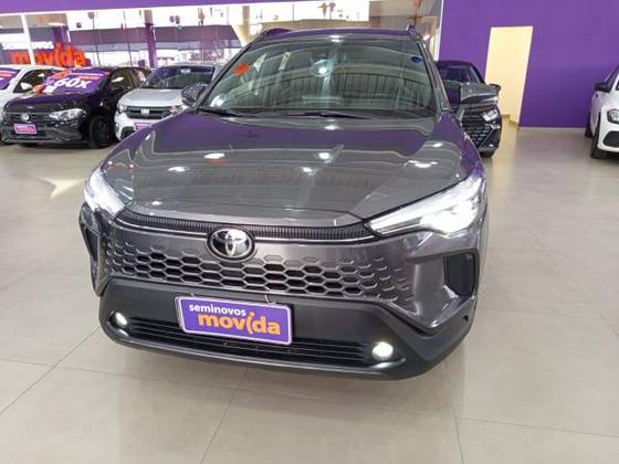 TOYOTA COROLLA CROSS 2.0 VVT-IE FLEX XRE DIRECT SHIFT
